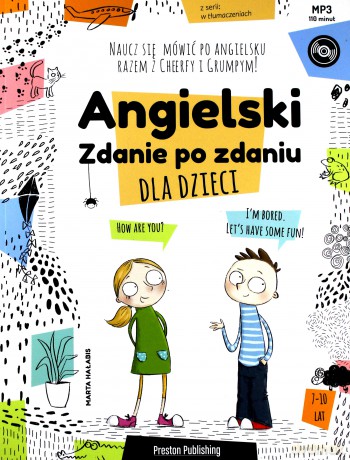 Angielski dla dzieci. Zdanie po zdaniu - Marta Hałabis [KSIĄŻKA]