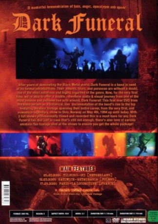 Dark Funeral: Attera Orbis Terrarum [2DVD]