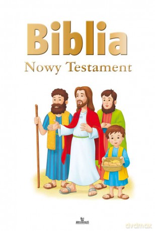 Biblia Nowy Testament (biała) [KSIĄŻKA]