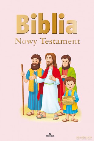 Biblia Nowy Testament (różowy) [KSIĄŻKA]