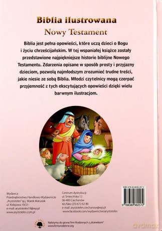 Biblia Nowy Testament (różowy) [KSIĄŻKA]