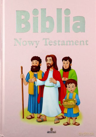 Biblia Nowy Testament (różowy) [KSIĄŻKA]