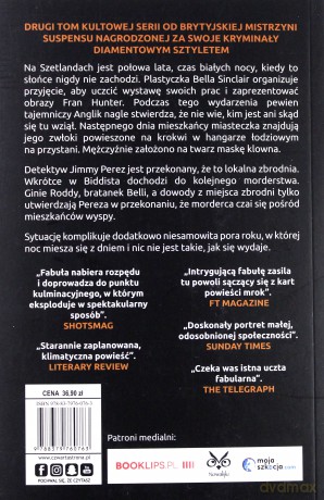 Biel nocy (Tom 2) - Ann Cleeves [KSIĄŻKA]