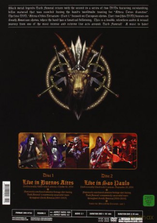Dark Funeral: Attera Orbis Terrarum [2DVD]