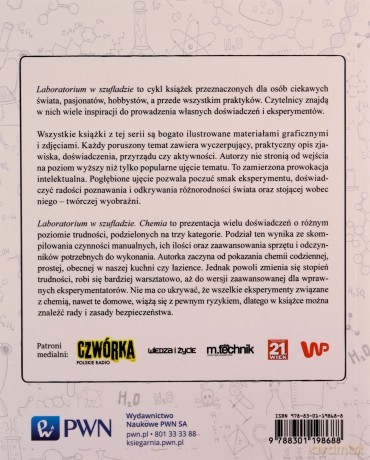 Chemia. Laboratorium w szufladzie - Angelika Gumkowska [KSIĄŻKA]