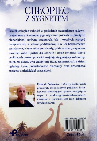 Chłopiec z sygnetem - Henryk Palarz [KSIĄŻKA]