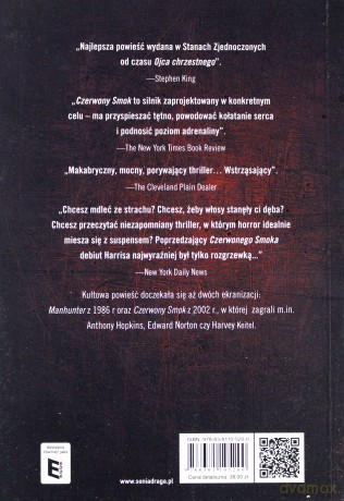 Czerwony smok - Thomas Harris [KSIĄŻKA]