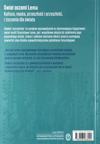 Diabeł i arcydzieło. Teksty przełomowe - Stanisław Lem [KSIĄŻKA]
