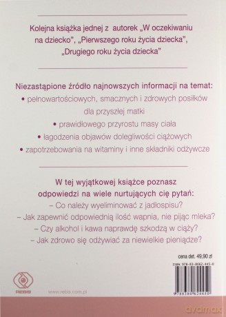 Dieta przyszłej matki - Heidi Murkoff, Sharon Mazel [KSIĄŻKA]