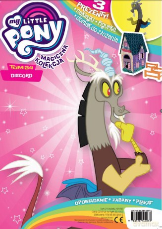 Discord. Magiczna kolekcja My Little Pony (Tom 24) [KSIĄŻKA]