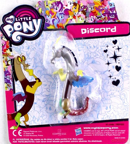 Discord. Magiczna kolekcja My Little Pony (Tom 24) [KSIĄŻKA]