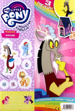 Discord. Magiczna kolekcja My Little Pony (Tom 24) [KSIĄŻKA]