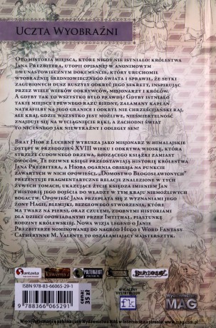 Domostwo błogosławionych - Catherynne M. Valente [KSIĄŻKA]