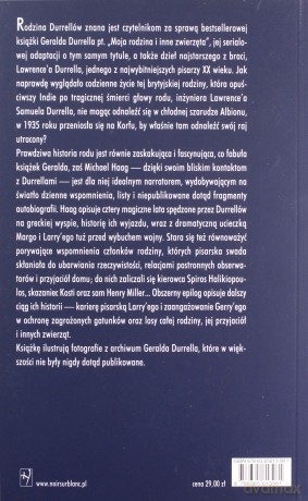 Durrellowie z Korfu - Michael Haag [KSIĄŻKA]
