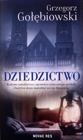 Dziedzictwo - Grzegorz Gołębiowski [KSIĄŻKA]