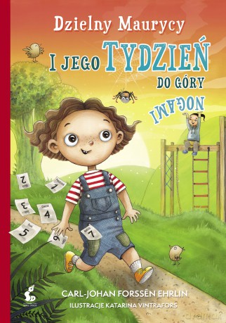 Dzielny Maurycy i jego tydzień do góry nogami - Carl-Johan Forssen-Ehrlin [KSIĄŻKA]
