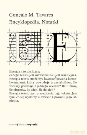 Encyklopedia. Notatki - Goncalo M Tavares [KSIĄŻKA]