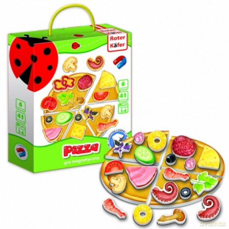 Gra magnetyczna. Pizza [GRA]