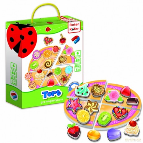 Gra magnetyczna. Tort [GRA]