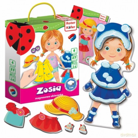 Gra magnetyczna. Zosia [GRA]