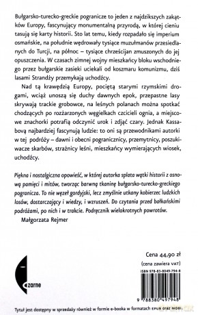 Granica na krawędzi Europy - Kapka Kassabova [KSIĄŻKA]