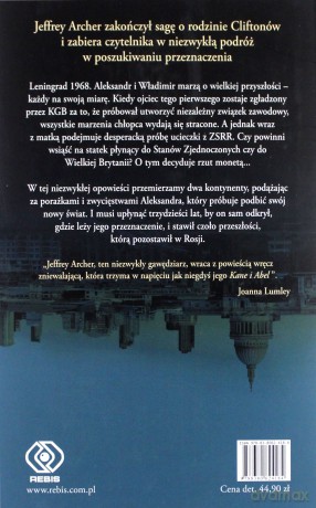 I tak wygrasz - Jeffrey Archer [KSIĄŻKA]