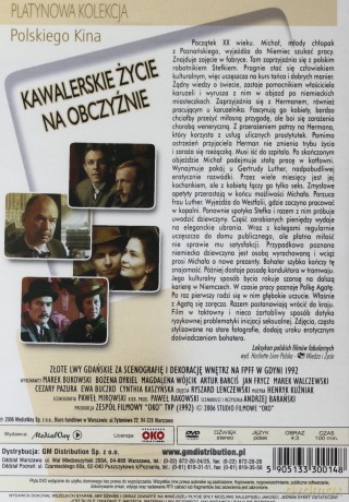 Kawalerskie życie na obczyźnie [DVD]