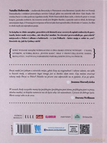 Jak być paryżanką w Polsce - Natalia Hołownia [KSIĄŻKA]