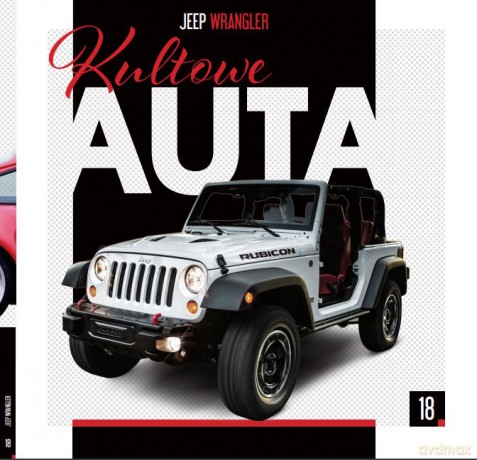 Jeep Wrangler. Kultowe Auta (Tom 18) [KSIĄŻKA]