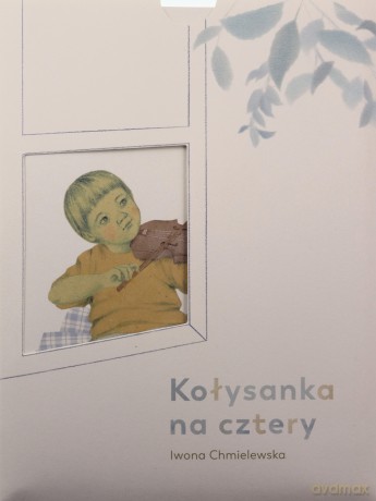 Kołysanka na cztery - Iwona Chmielewska [KSIĄŻKA]