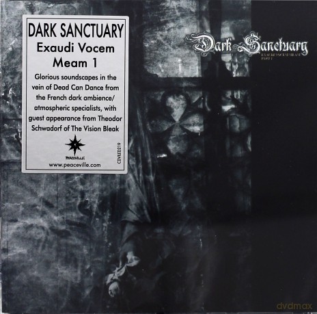 Dark Sanctuary: Exaudi Vocem Meam I [CD]