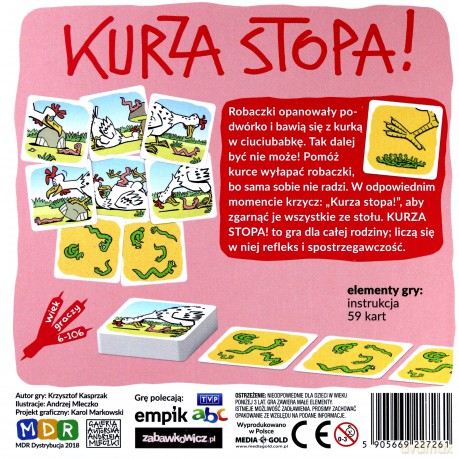 Kurza stopa! [GRA]