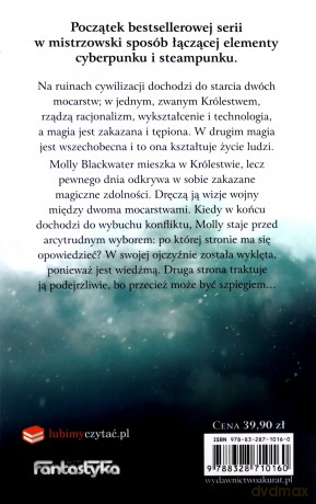 Magia i stal. Blackwater (Tom 1) - Nik Pierumow [KSIĄŻKA]