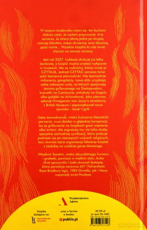 Manaraga - Władimir Sorokin [KSIĄŻKA]