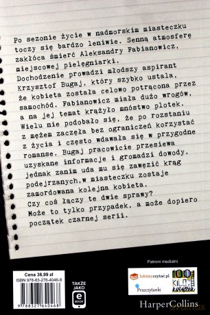 Martwe dusze - Daria Orlicz [KSIĄŻKA]
