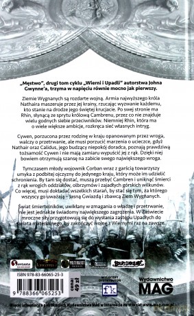 Męstwo. Wierni i upadli (Tom 2) - John Gwynne [KSIĄŻKA]
