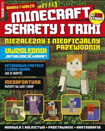 Minecraft. Sekrety i triki. Buduj i walcz [KSIĄŻKA]