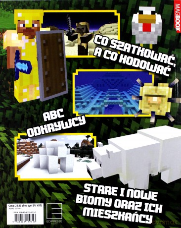 Minecraft. Sekrety i triki. Buduj i walcz [KSIĄŻKA]
