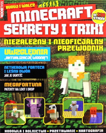Minecraft. Sekrety i triki. Buduj i walcz [KSIĄŻKA]