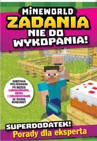 Mineworld. Zadania nie do wykopania [KSIĄŻKA]