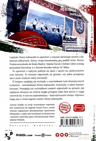 Mistrzowie bez tytułu. Legenda złotej jedenastki - Norbert Tkacz, Daniel Karaś, David Zeisky [KSIĄŻKA]