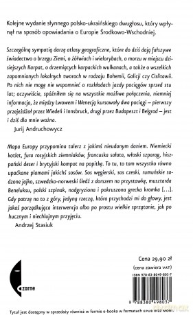 Moja Europa. Dwa eseje o Europie zwanej środkową - Andrzej Stasiuk, Jurij Andruchowycz [KSIĄŻKA]