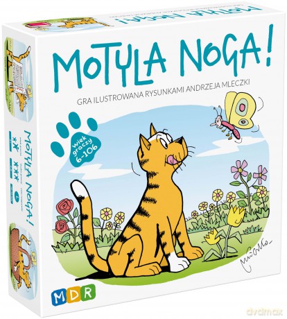 Motyla noga! [GRA]