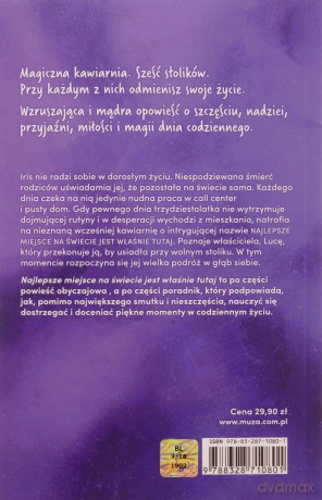 Najlepsze miejsce na świecie jest właśnie tutaj - Francesc Miralles, Care Santos [KSIĄŻKA]