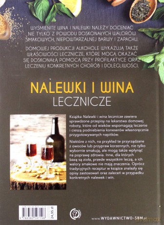 Nalewki i wina lecznicze [KSIĄŻKA]