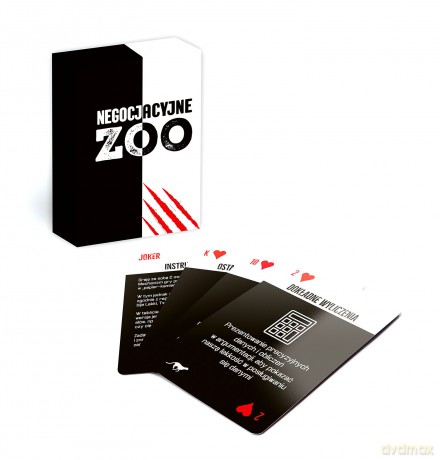 Negocjacyjne ZOO. Strategie i techniki negocjacji w pigułce - Grzegorz Załuski [KARTY]