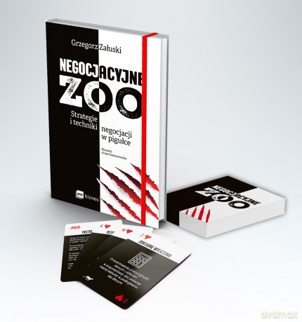 Negocjacyjne ZOO. Strategie i techniki negocjacji w pigułce - Grzegorz Załuski [KSIĄŻKA]