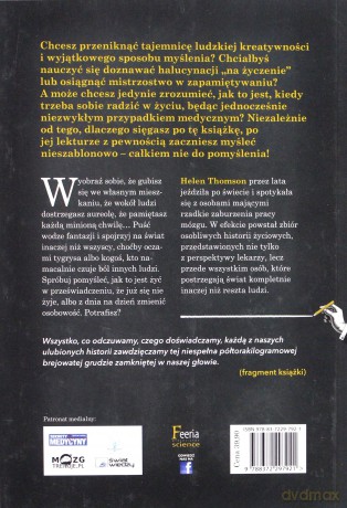 Nie do pomyślenia. O ludziach, których mózgi działają inaczej - Helen Thomson [KSIĄŻKA]