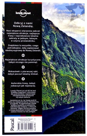 Nowa Zelandia. Lonely Planet [KSIĄŻKA]