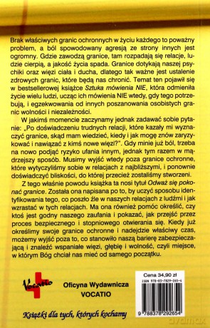Odważ się pokonać granice. Jak zbudować wspaniałe zdrowe relacje po trudnych doświadczeniach - John Townsend [KSIĄŻKA]